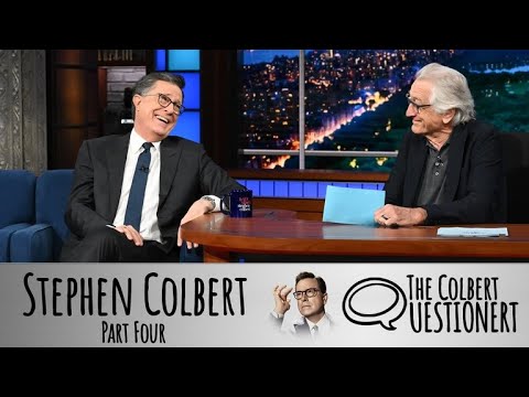 Stephen Colbert Takes The Colbert Questionert - PART FOUR thumbnail