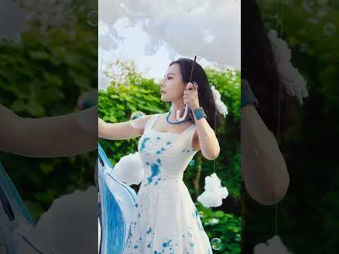 Bloom in the storm and dance in the breeze. #oilpainting#art #painting #amzing thumbnail
