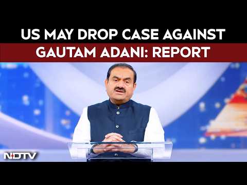 Adani News | US Authorities Moving To End Cases Against Gautam Adani: Report thumbnail