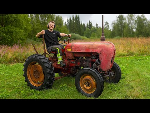 Waking Up a Porsche Junior 108 After 25 Years of Sleep thumbnail