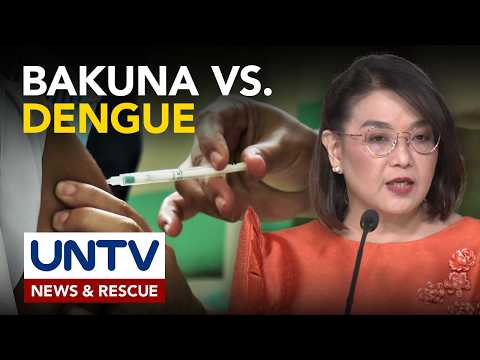 Bakuna kontra dengue, patuloy pang sinusuri ng FDA ayon sa DOH thumbnail