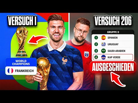 Wer GEWINNT ZUERST die WM 2026 ? 🏆GLÜCKSRAD entscheidet TEAMs 😂 WM Simulation in EA FC 26 thumbnail