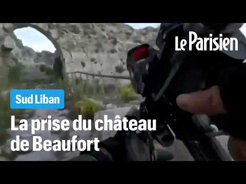 Le mythique château de Beaufort tombe aux mains d'Israël thumbnail