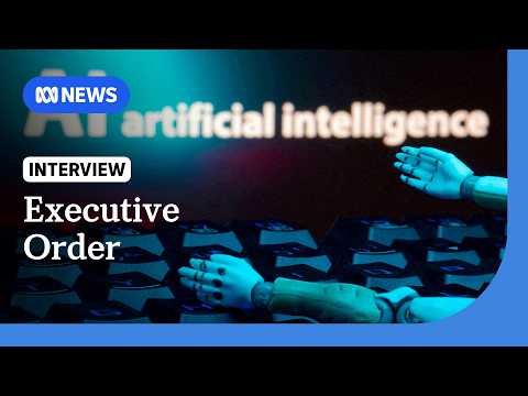 Trump calls on AI companies to submit models to US government | ABC NEWS thumbnail