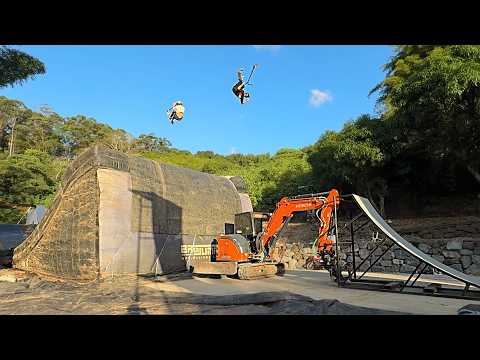 Pushing the limits of a New Ramp! thumbnail