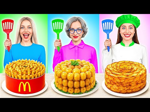Reto De Cocina Yo vs Abuela | Fantástica Batalla En La Cocina por Multi DO Challenge thumbnail