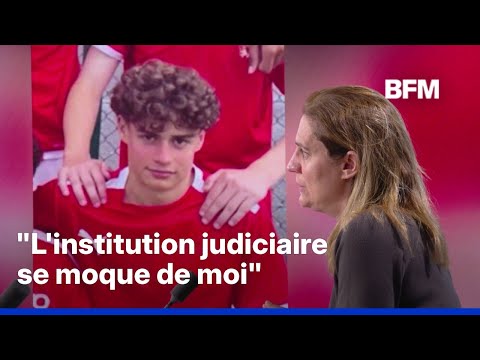 La colère de la mère d'Elias, tué pour son portable à Paris en 2025 thumbnail