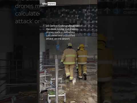 Kuwait airport struck by drone thumbnail
