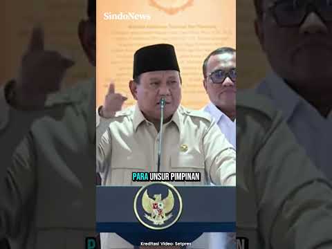 Prabowo: Rakyat di Desa Enggak Pakai Dolar Kok thumbnail