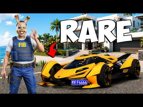 I Used a Fake FIB Outfit to Rob Supercars sa GTA 5 thumbnail