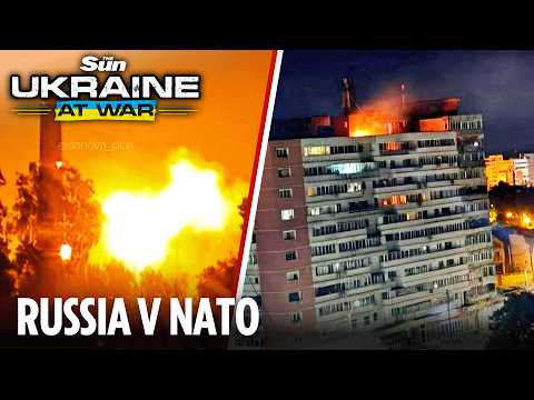 Putin has 'crossed a line' with unprecedented suicide drone blitz in Romania thumbnail