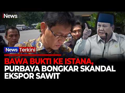 Purbaya Lapor ke Prabowo, 10 Perusahaan CPO Diduga Manipulasi Harga Ekspor | iNews Terkini 21/5 thumbnail