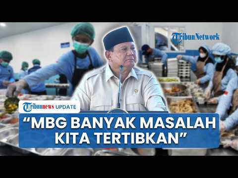 Akui MBG Banyak Masalah, Presiden Prabowo Ancam Copot Oknum Petinggi yang Tak Bertanggungjawab thumbnail