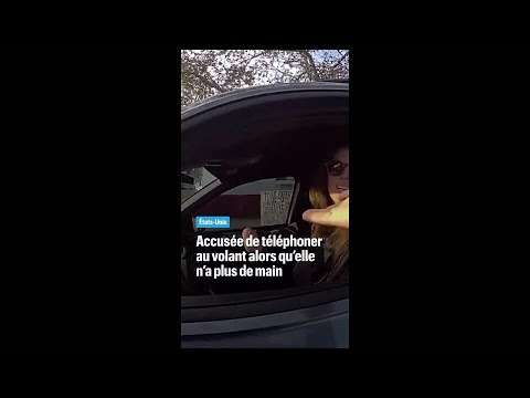Accusée de téléphoner au volant... alors qu’elle n’a plus de main ! thumbnail