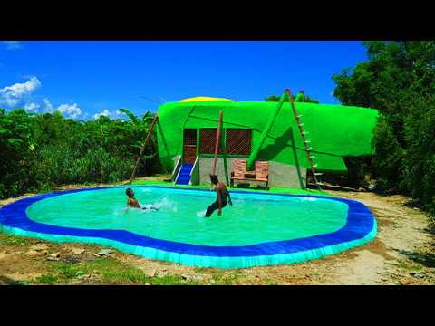 Mud Locust Villa With Swimming Pool Construction Complete in 37 Days thumbnail