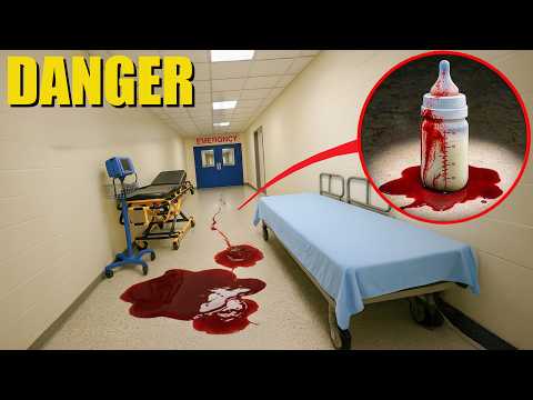 if you see this BLOODY BABY BOTTLE in a HOSPITAL, run away FAST! (it's not safe!) thumbnail