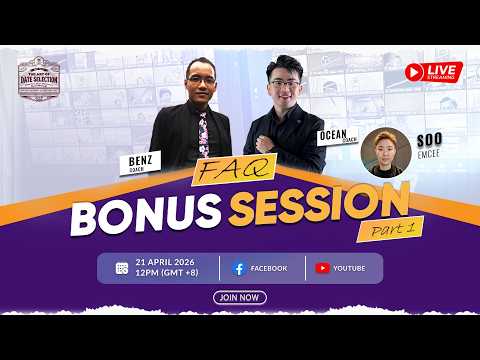 The Art of Date Selection: Bonus FAQ Session - Part 1 thumbnail