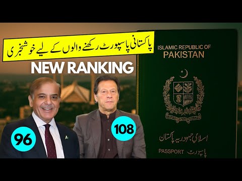 New Strongest Passport Ranking 2025 Announced - Pakistan Holds 96th Position thumbnail