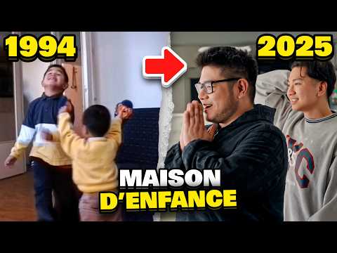 NOTRE MAISON D’ENFANCE 25 ANS APRÈS ! (Tempête d’émotions) thumbnail