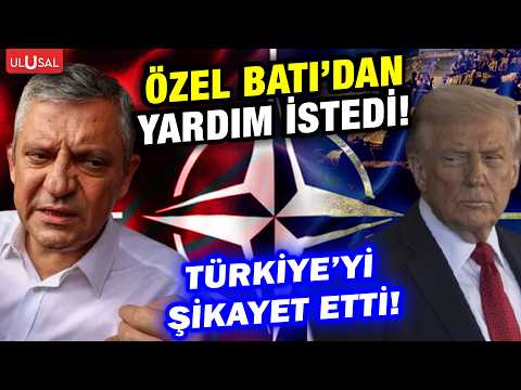 NATO'dan medet umdu! Özgür Özel Batı'ya açık açık yardım çağrısı yaptı! thumbnail