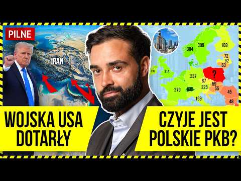 USA SZYKUJE SIĘ DO INWAZJI? WYCIEKŁO 5 OPCJI PENTAGONU! CAŁA PRAWDA O POLSKIM PKB I ZAMOŻNOŚCI thumbnail