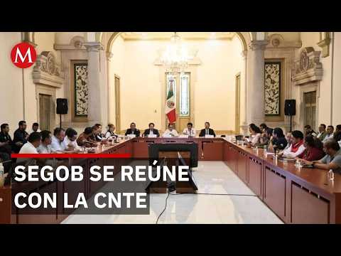 Segob y la Sección 22 de la CNTE no alcanzan acuerdos y seguirán movilizaciones tras reunión thumbnail