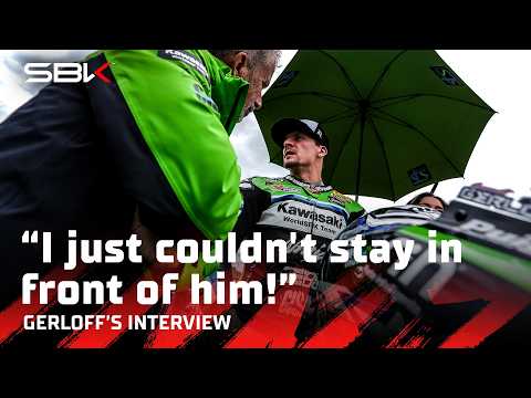 Garrett Gerloff talks feelings after a beautiful battle for P4 👀 thumbnail