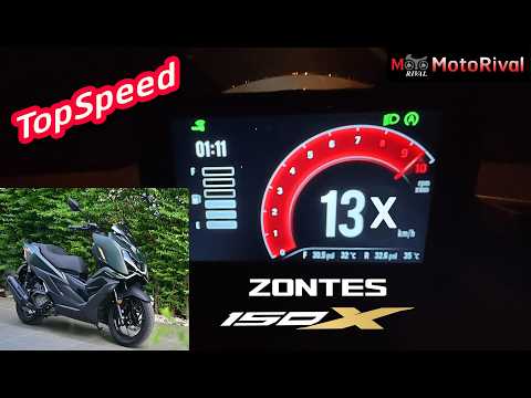 Top Speed Zontes 150X by MotoRival  #motorival #zontes #150x #zontes150x thumbnail