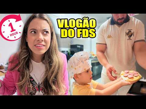 VOLTEI NA MINHA ANTIGA CASA e me emocionei! + Rotina real de 1 HORA 🏠✨  | Kathy Castricini thumbnail
