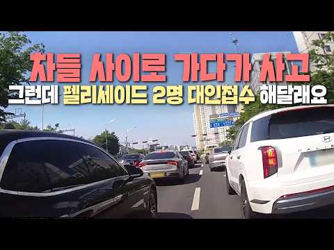 27739회. g90 차주는 괜찮다며 가셨는데 펠리세이드 차주는 2명 대인접수까지 해달라고 하시네요.. 대물은 해드렸는데 대인까지 해드려야할까요? thumbnail