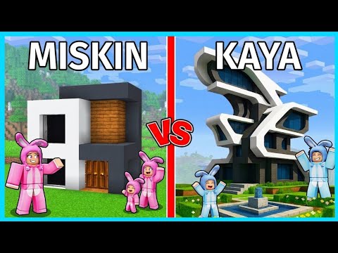 MIPAN & ZUZUZU TANTANGAN MEMBANGUN RUMAH KAYA VS MISKIN DI ROBLOX! thumbnail