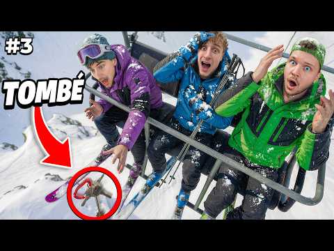 On a PERDU les clés du Chalet.. (VLOG #3) thumbnail