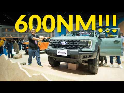FORD RANGER SUPER DUTY | TRAK PIKAP PALING GANAS !! thumbnail
