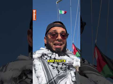 The Occupation Forces are Illegally Intercepting Humanitarian Boats! thumbnail