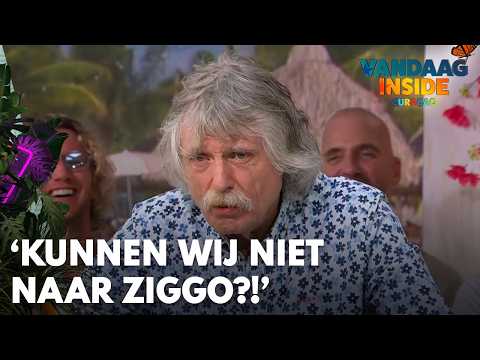 Johan Derksen hoort wat Ziggo Sport-analisten verdienen: 'Kunnen wij niet naar Ziggo?!' thumbnail