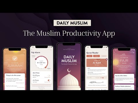 Full: Daily Muslim - a revolutionary new Islamic app with Prayer Times, Qibla Compass, Quran & more! thumbnail