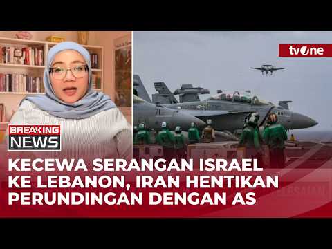[BREAKING NEWS] Serangan Israel ke Lebanon Berujung Rusaknya Perundingan AS-Iran | tvOne thumbnail