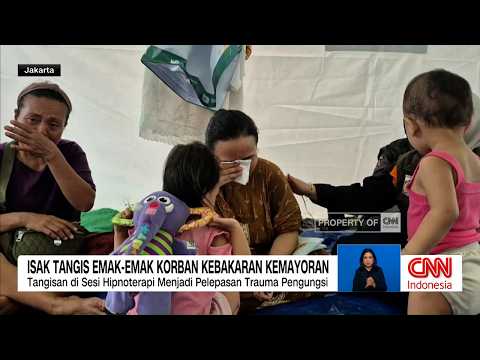 Trauma Korban Kebakaran Kemayoran, Layanan Psikososial Diwarnai Isak Tangis thumbnail