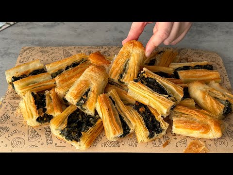 Ne Zaman Ispanak Alsam 👆Bu Tarifi Yaparım.  Kolay Ve Lezzetli  thumbnail