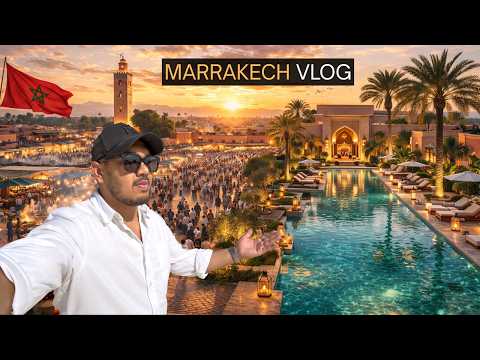 Must Visit city in Africa for Indians || Marrakech, Morocco || thumbnail