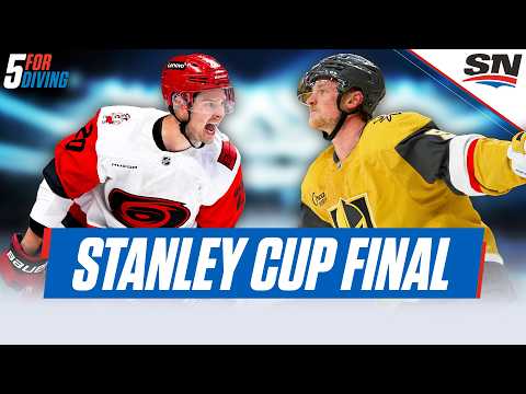 5 WILD Stanley Cup Final Predictions | 5 For Diving thumbnail