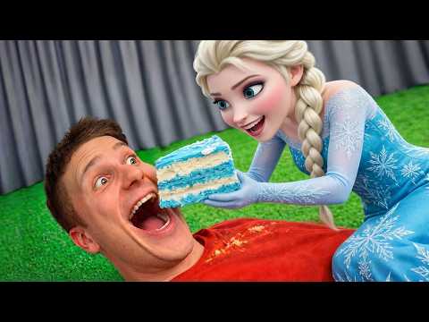 я съел торт ЭЛЬЗЫ ! thumbnail