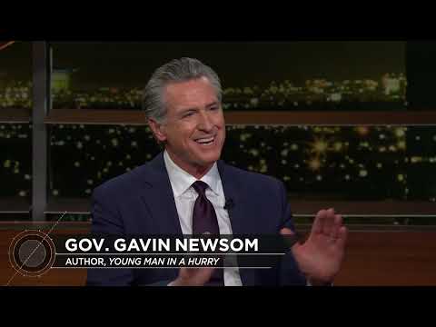 Gavin Newsom on Mirroring Trump | Real Time with Bill Maher (HBO) thumbnail