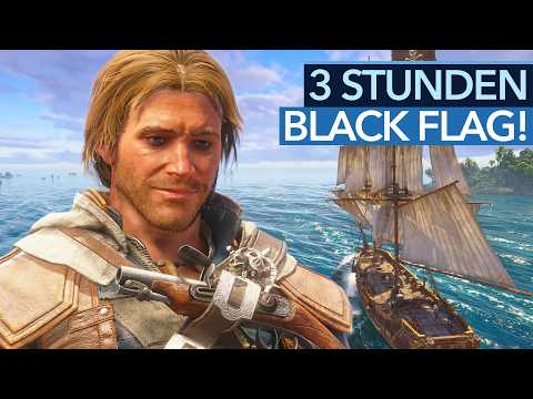 So will Assassin's Creed Black Flag Resynced ein Meisterwerk NOCH besser machen! thumbnail