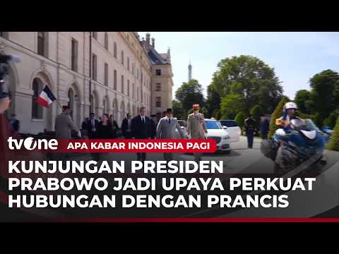 Suasana Penyambutan Presiden Prabowo Berlangsung Khidmat | AKIP tvOne thumbnail