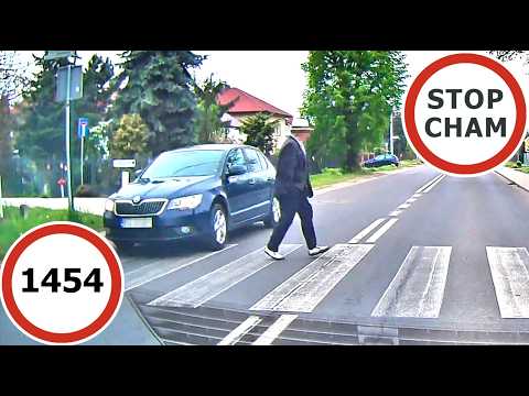 Stop Cham #1454 - Niebezpieczne i chamskie sytuacje na drogach thumbnail