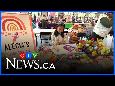 Ottawa Children's Business Fair draws nearly 60 young vendors thumbnail