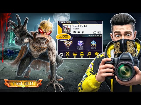 Finding Mysterious GHOST IDs in Free Fire 😱 thumbnail