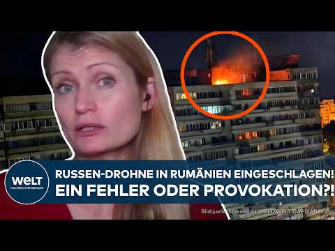NATO: Russen-Drohne in Rumänien eingeschlagen! Ein Fehler oder bewusste Provokation?! thumbnail