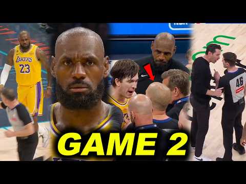 MANANAPAK NG REFEREE SI REDICK! Kinumpronta ng buong Lakers ang mga referee na to' , babalian si AR! thumbnail